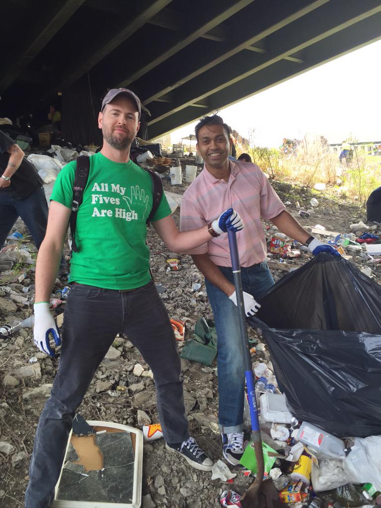 ShashGoyal's tweet photo. Makes you humble and appreciate what you have. @marketingcloud #BSF111 http://t.co/4rH7wuTSir