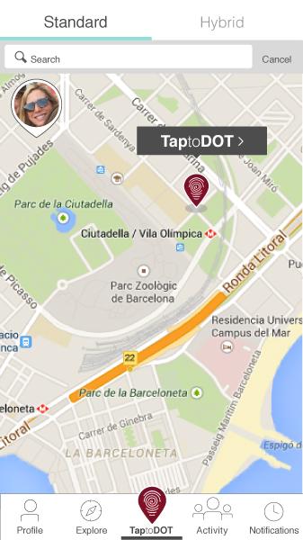 TapToDot's tweet image. TapToDot will soon be out, available on every device! LIKE our Facebook page to learn more on.fb.me/1POK2mc