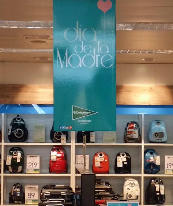TebaChacon's tweet photo. Esto pasaría el Día del padre? @Micromachismos_ #DiadelaMadre en @elcorteingles #AsíAspirabaAsíAsí http://t.co/Ol0CVAALqN
