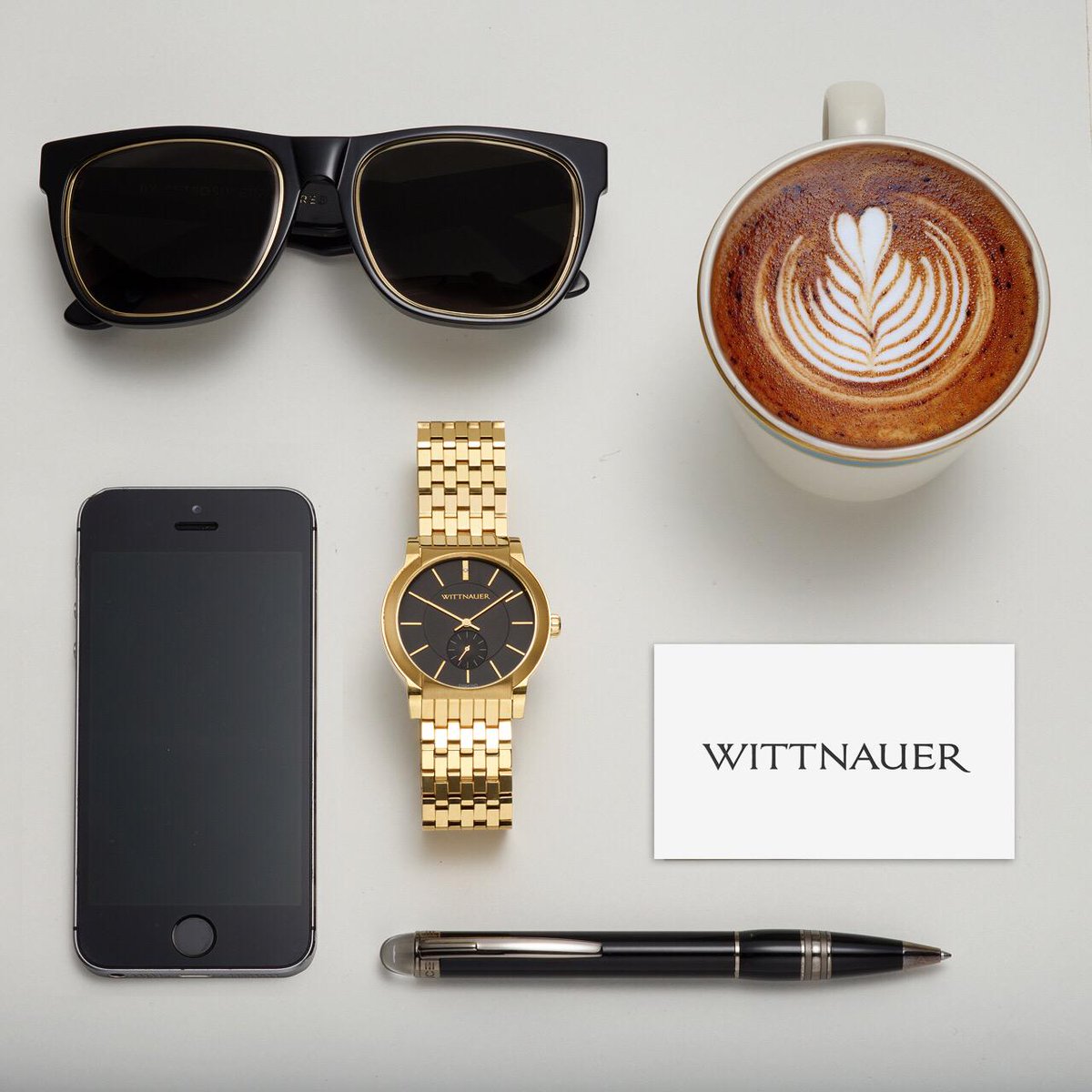 Wednesday Essentials. Multi-Link Bracelet. Hand-Set Diamond Accents. See more at wittnauer.com
