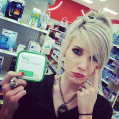 "See I go to the store too but people always look at me weird!"