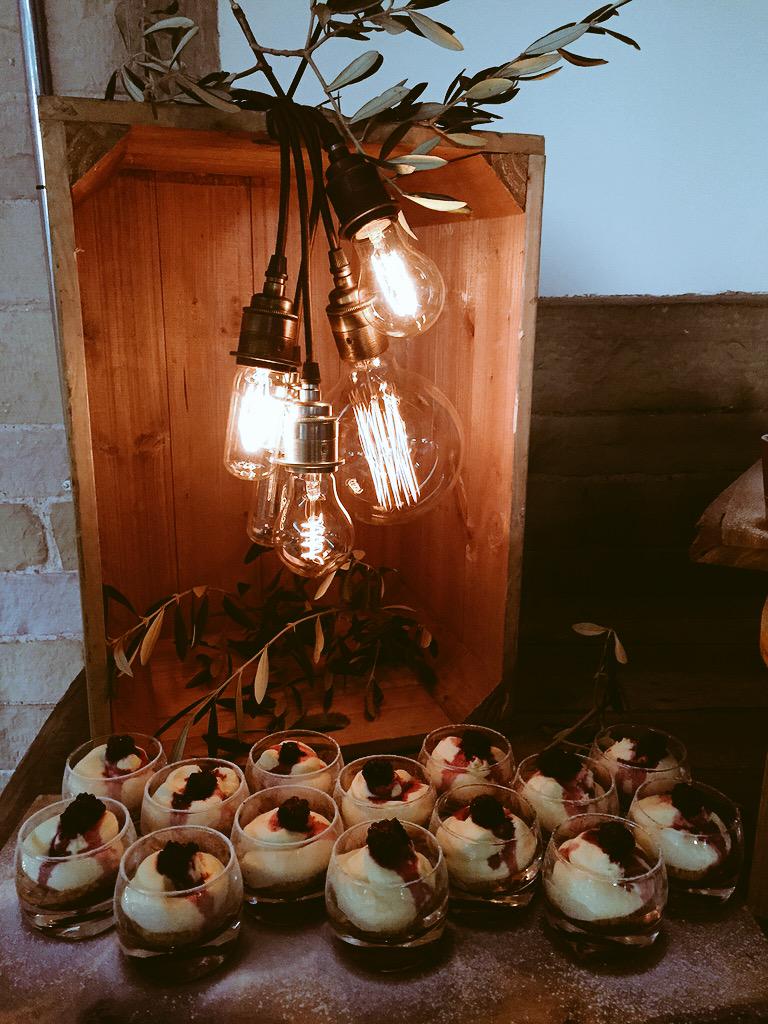Is it time for dessert yet? #perksofthejob #weddinghourlive with <a href="/NicolaLDixon/">NicolaLouiseDixon</a>