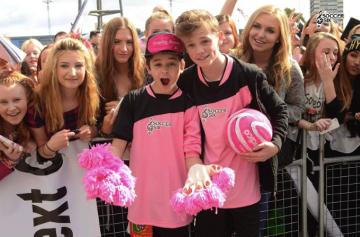 SoccerSix's tweet image. *CONFIRMED* for #SoccerSix2015 LONDON &amp;amp; MARGATE &amp;gt;&amp;gt; @barsandmelody! Tickets from £15: soccersixofficial.eventbrite.com