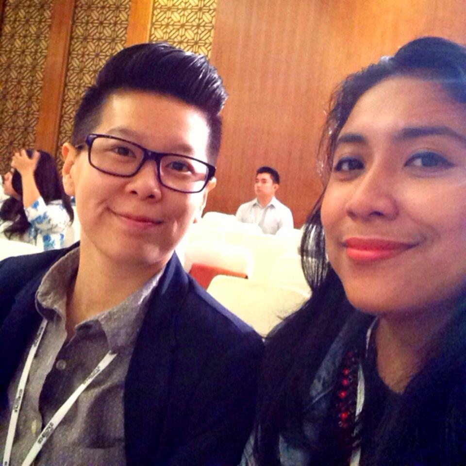 FaustTan's tweet photo. Re-union after 10years apart through Echelon ID @FaDompas #ECID2015 #reunion #Jakarta #Toronto @dailysocial @e27co http://t.co/HvmxB80PgV