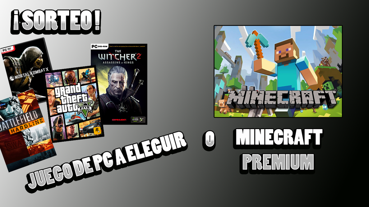 ElChurchesYT's tweet photo. RT ESTE TWEET Y REGISTRATE EN: http://t.co/kVhVQXpbih PARA GANAR UN JUEGO DE PC O MINECRAFT PREMIUM A TU ELECCION !! http://t.co/xiiK0vMKFI