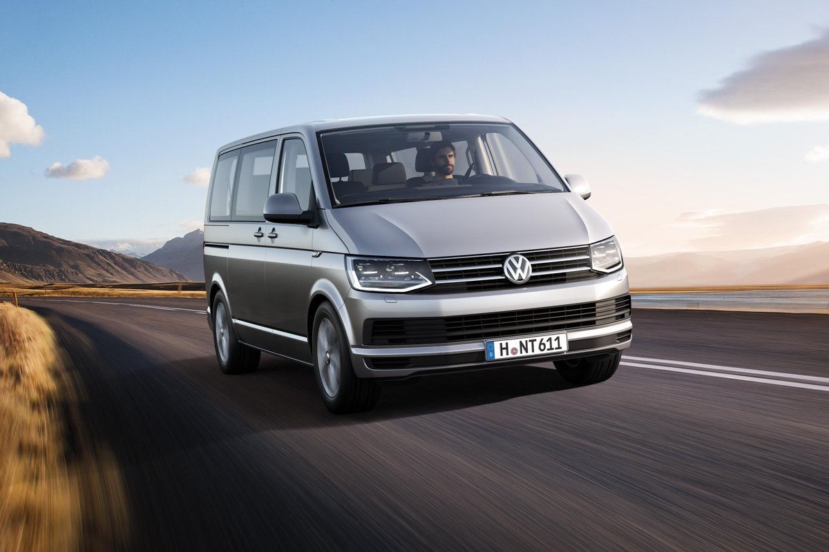 Nederlandse #wereldprimeur voor 6e generatie #Volkswagen #Transporter ponpersportaal.nl/volkswagen-bed… Foto: