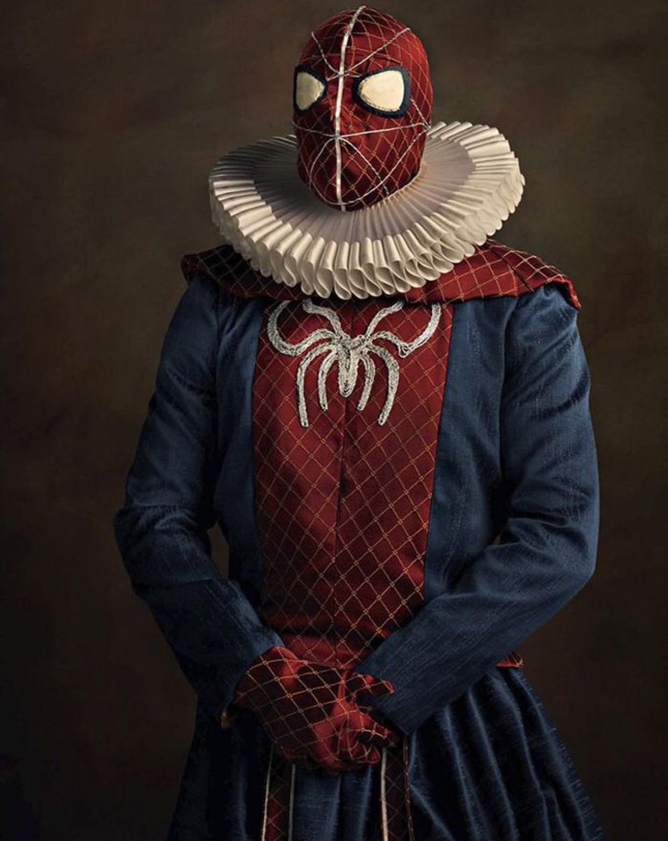 wylsacom's tweet image. Супергерои 16 века. :D