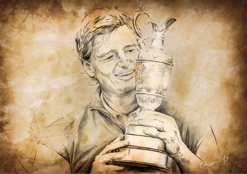 oliveracejovic's tweet photo. @JordanSpieth Dear J, will be glad to make your portrait like I already make other great golfers #GolfArt #needphoto http://t.co/YcWVVe6Lx3