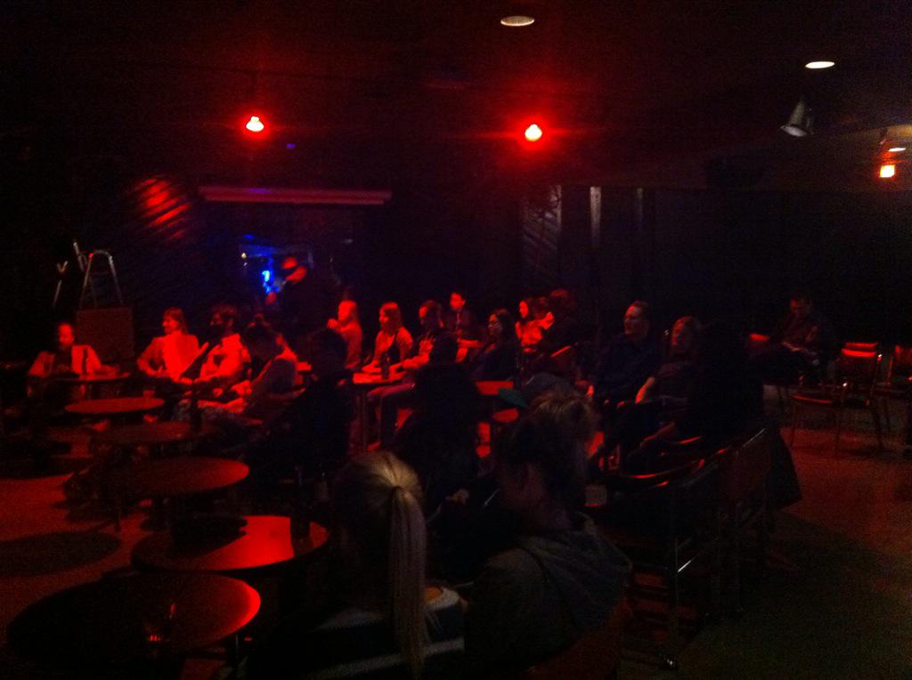 LOLzzys's tweet photo. Who knew so many ladies would be into Fart Night? See you all again on Monday for our regular scheduled open mic! http://t.co/VCOQGJZmNf