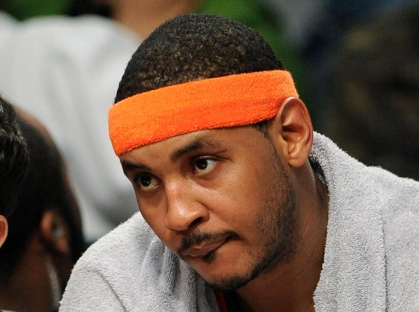 BleacherReport's tweet image. VIDEO: Knicks fan creates hilarious "One Shining Moment” montage for the 2014-15 season ble.ac/1JL9nt6