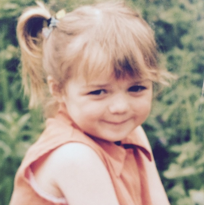 Omg, was the most precious little bb!  Happy 18th birthday, enjoy   
