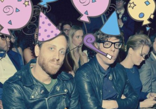 It\s Birthday! Happy 35th to drummer boy!  