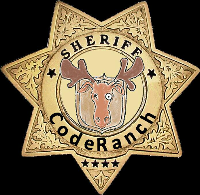 roeldn's tweet image. Watch out! There's new Sheriff in @coderanch town. I wear badge with extreme pride! #coderanch coderanch.com/t/648623/Ranch…