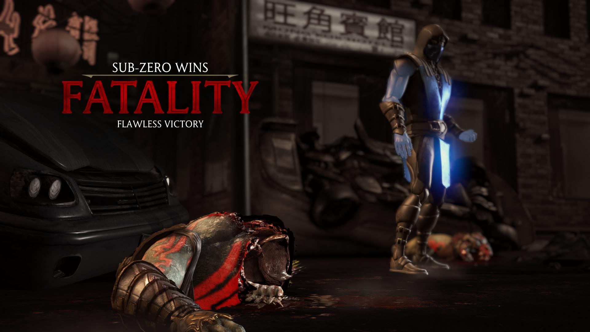 flawless victory fatality tradução