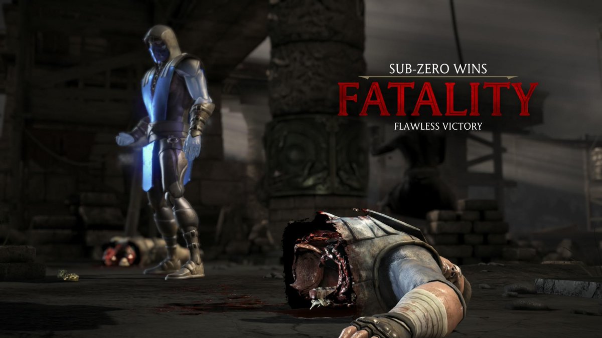 flawless victory fatality tradução