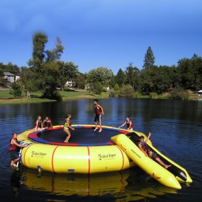 besttrampoline2's tweet photo. Island Hopper 25 feet Giant Jump Water Trampoline
#Besttrampoline #Trampoline 
http://t.co/1nSy0b4QGb http://t.co/TRgMf9sRJk
