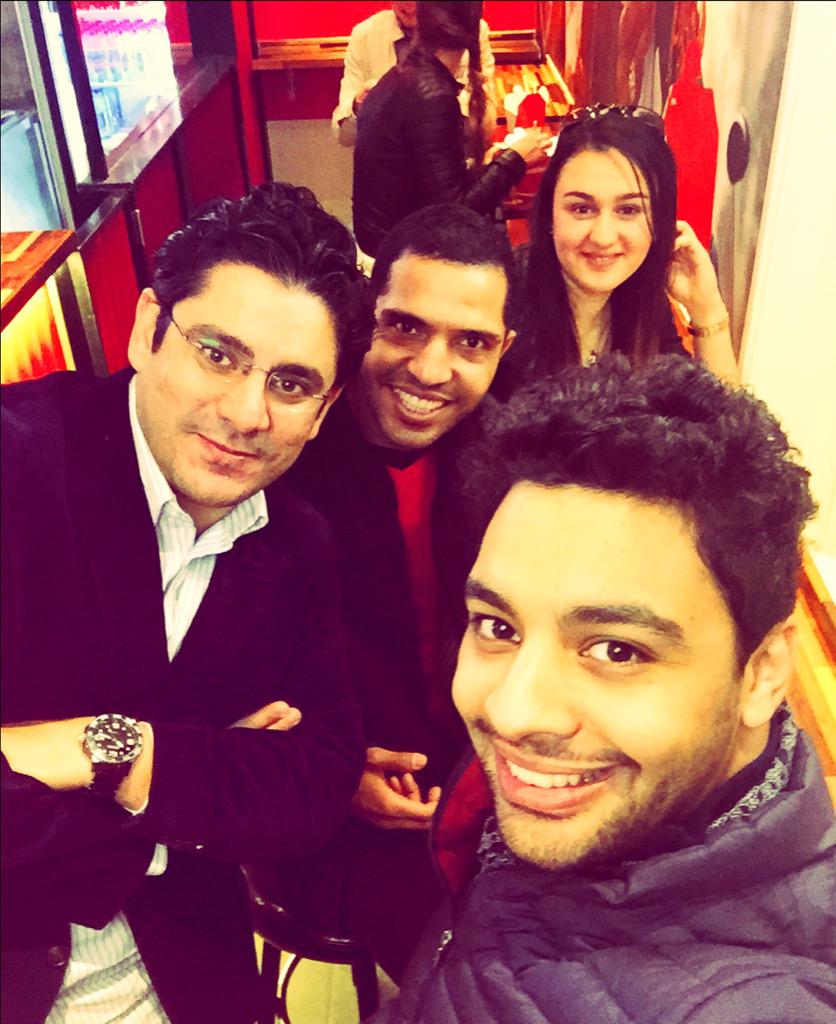 IdolAhmedGamal's tweet image. Dinner with #ahmed_samir #mohammed_refai 
#alaa  now in #Amsterdam #TheNetherlands