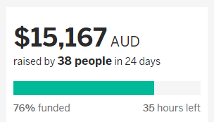 hact_io's tweet photo. 35hrs left to help #Canberra High Schoolers learn to #code. Plz contribute &amp; RT :) http://t.co/XanKIFNMp5 #startupaus http://t.co/SikjvEhYmB