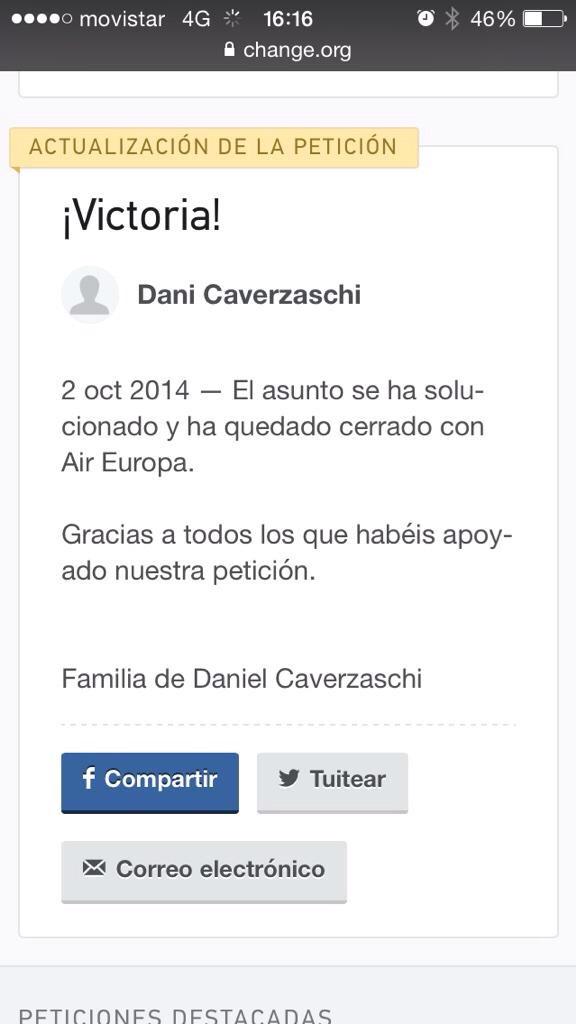 davidpicornell's tweet photo. A tod@s los q seguis con el tema de #AIRquejoderse , el tema se solucionó hace tiempo. Tan solo hacia falta buscar... http://t.co/HMw6DZNh2P