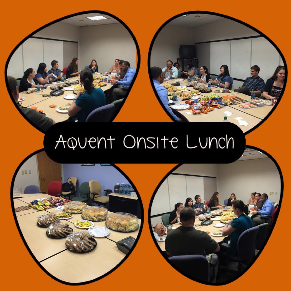akemmerling1's tweet photo. Connecting with Our Talent &amp; their Managers today #aquent #bestjobever http://t.co/Odc1QJDpDF