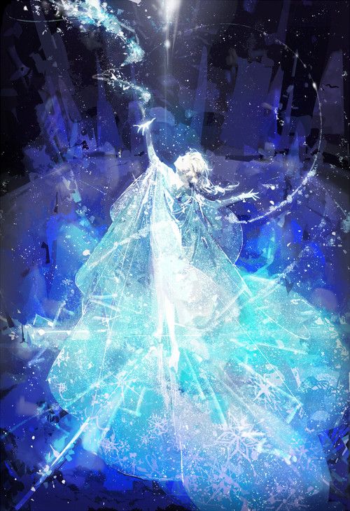 The cold never bothered me anyway