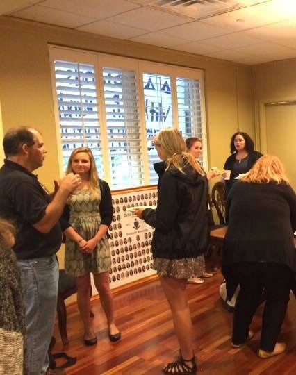 Many of our professors had a blast at the <a href="/vandytridelt/">Vanderbilt Tri Delt</a> breakfast this morning! Here's a pic of Prof Rando <a href="/VUGreek/">Vandy Greek Life</a>