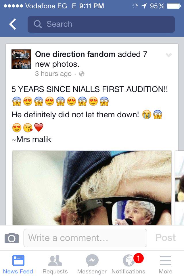 ex_fk4's tweet photo. 5 YEARS SINCE NIALLS AUDITION 😍❤️
He definitely didn't let them down ❤😍 
ILY😍 #5YearsSinceNiallsAudition http://t.co/GabJ9vkb5h