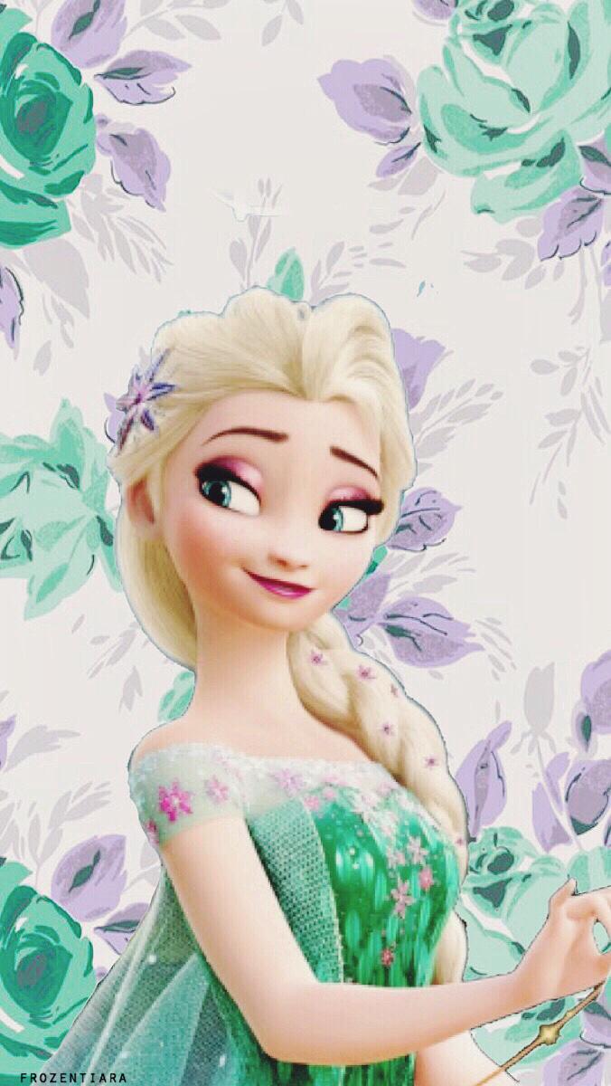 The beautiful girl