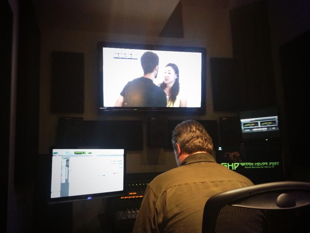 mileyyamamoto's tweet image. Work on post production sound for Resistance has begun! So many decisions to make before ADR/sound design and mixing