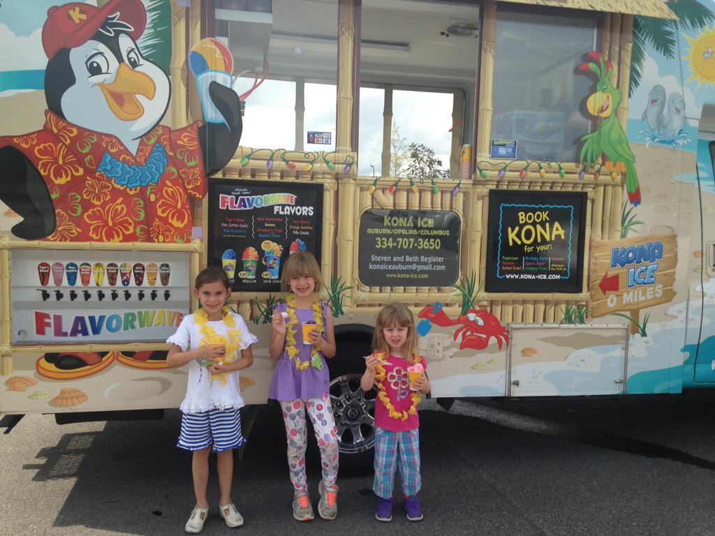 #ChillOutDay We are having a blast today!!!! Come see us 3:30-5 for the 1st Annual Chill Out Day!! #konaice