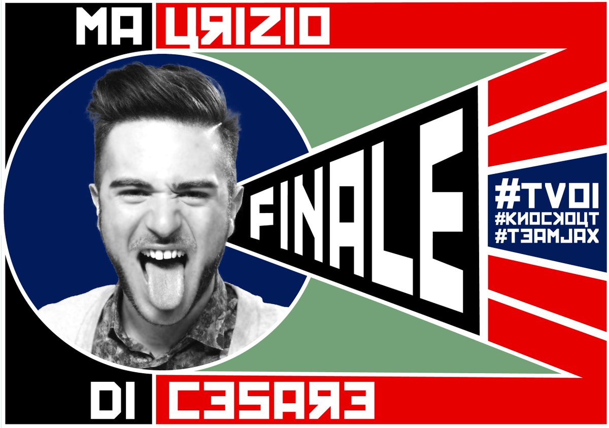 #NextstopLIVESHOW @MauryzioDC! #TVOI