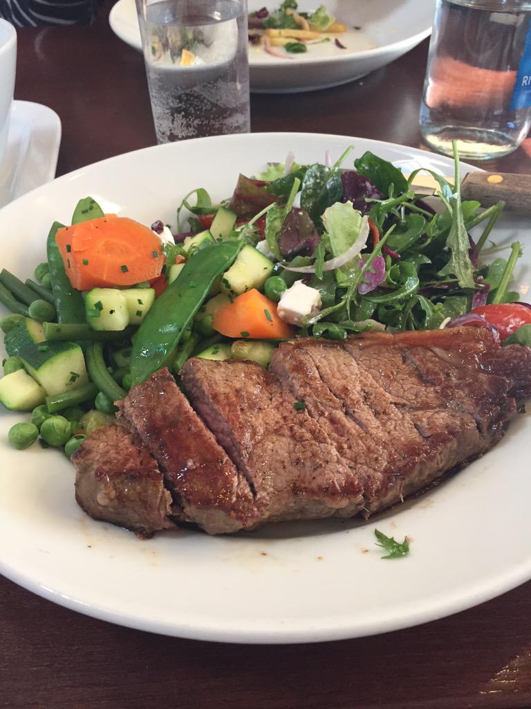 jenfeighery's tweet photo. My favourite place to refuel the muscles after a long run @AnvilRestaurant #eathealthy http://t.co/yWUkC2eOyO