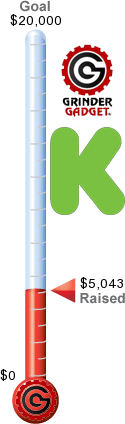 GrinderGadget's tweet photo. We've hit 25% of our @Kickstarter goal in just 4 days! Thanks everyone!  http://t.co/Jqs3jfuUao #poker #grindergadget http://t.co/vixc5kmyUd