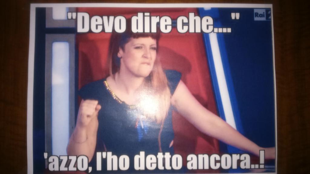 vidivin0's tweet photo. #memories @noemiofficial @Arca_di_Noemi @THEVOICE_ITALY @_TVMeme_ #devodireche #machedavero #tuoi #noemi #KNOCKOUT http://t.co/Xyx96EbULX
