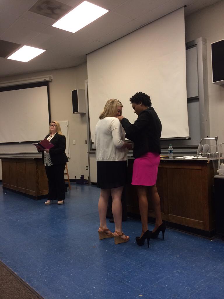 UMSigmaTauDelta's tweet image. More induction photos! #EtaNu #OleMiss #SincerityTruthDesign