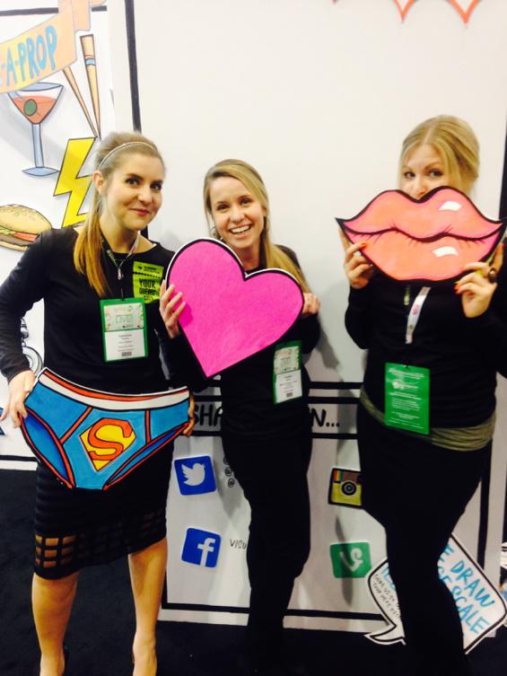 cath_the_cat1's tweet image. Quebec City rockin at Ignite @visualtalks @ignitebizexpo