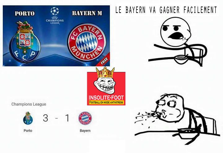 InsoliteFoot's tweet photo. Le Bayern boit la tasse à Porto !!! #PORBAY #LDCLiveCamp http://t.co/Ex0VtkR09X