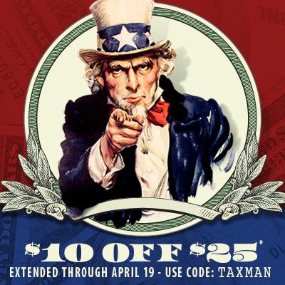 Woodcraft's tweet image. We&apos;ve filed an extension until April 19! You can still Save $10 Off $25* Use Code: TAXMAN #woodcraft #fileextension