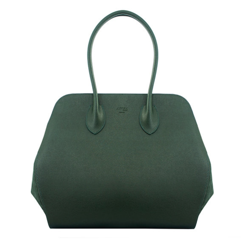 ForwardPR's tweet photo. Head to @handbagcom to get @AEVHALondon's perfectly designed Bosque Shoulder Bag in green: http://t.co/vcYNDbZbUr http://t.co/GGSqZ8DAal