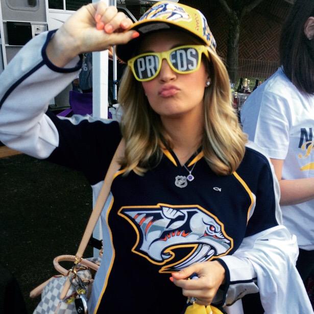 nshproud's tweet photo. .@NHLBlackhawks, do you have a Carrie Underwood? 

ha didn't think so. http://t.co/yoa5R3eZeW