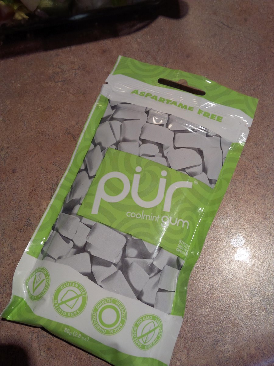 @PURGUM the best gum out there. #lovegum