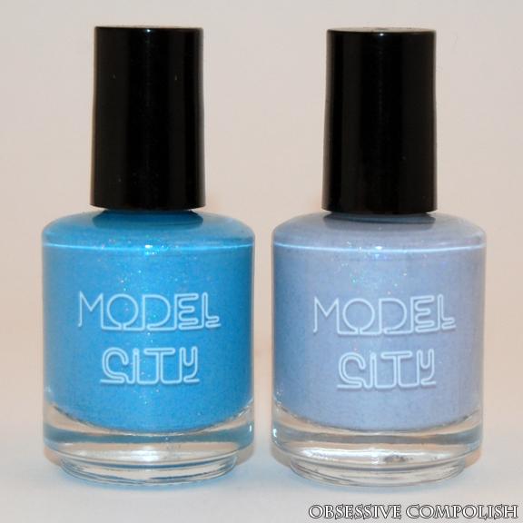 ObsessCompolish's tweet photo. On the blog: Himalayan Poppy and Pennyroyal from @ModelCityPolish - http://t.co/5nmvYlPN17 http://t.co/fYby8HS5n2
