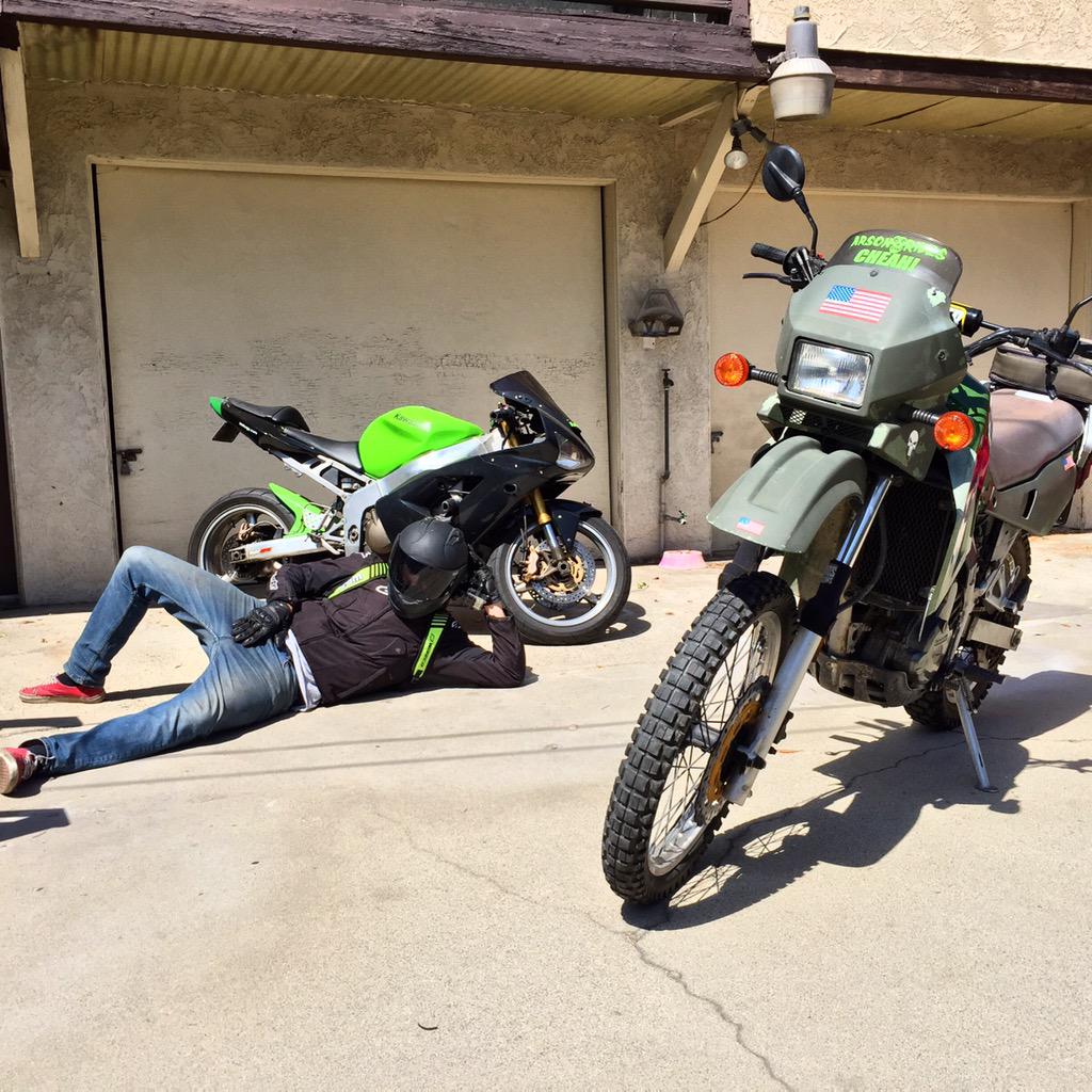 bakerXderek_'s tweet photo. Look who came out to play 👌 @ArsonideX http://t.co/8bz0XeWY3x