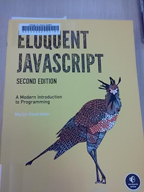 httpJunkie's tweet image. My public library rocks #eloquentJs