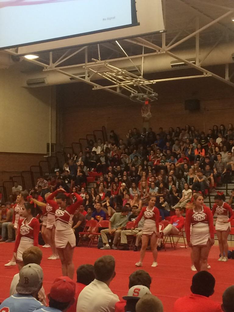 comment_fairy's tweet photo. Great assembly Matadors!! http://t.co/neYRcLgPmC