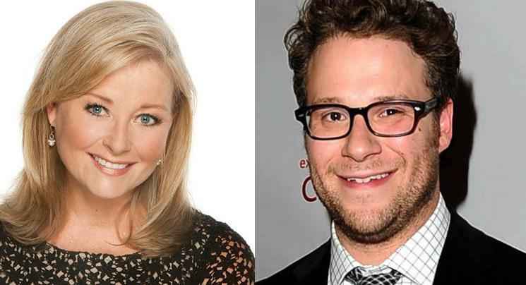 Happy Birthday Beverly Thomson and Seth Rogen 