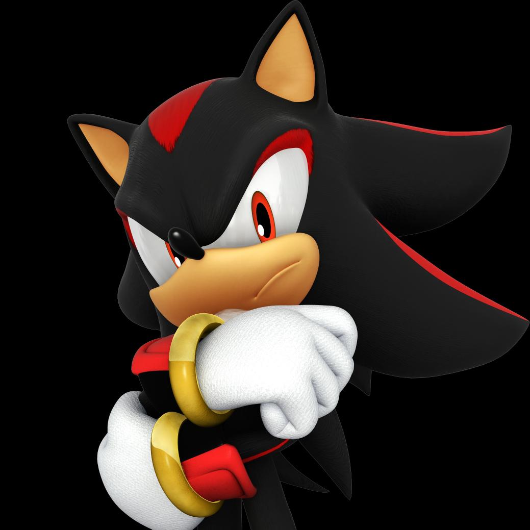 Shadow the Hedgehog could be a speedy character with range. #shadow #SmashB...