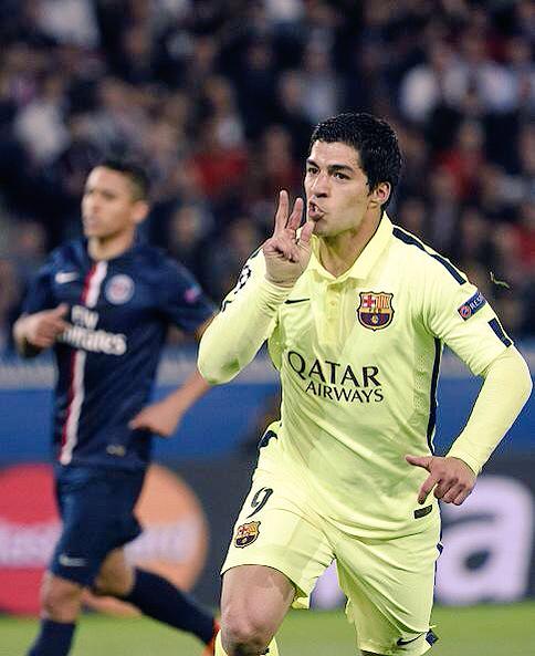 FPhotoed's tweet image. PSG 1-3 Barcelona // #UCL