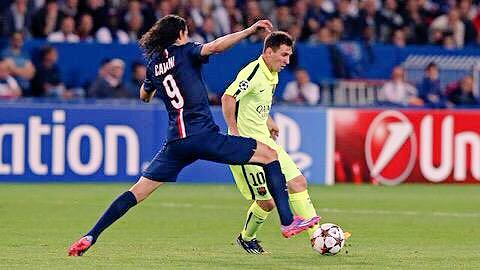 FPhotoed's tweet image. PSG 1-3 Barcelona // #UCL