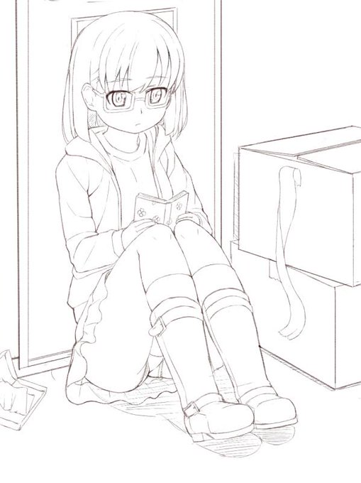 来ちゃったという感じの妹…のような何か 